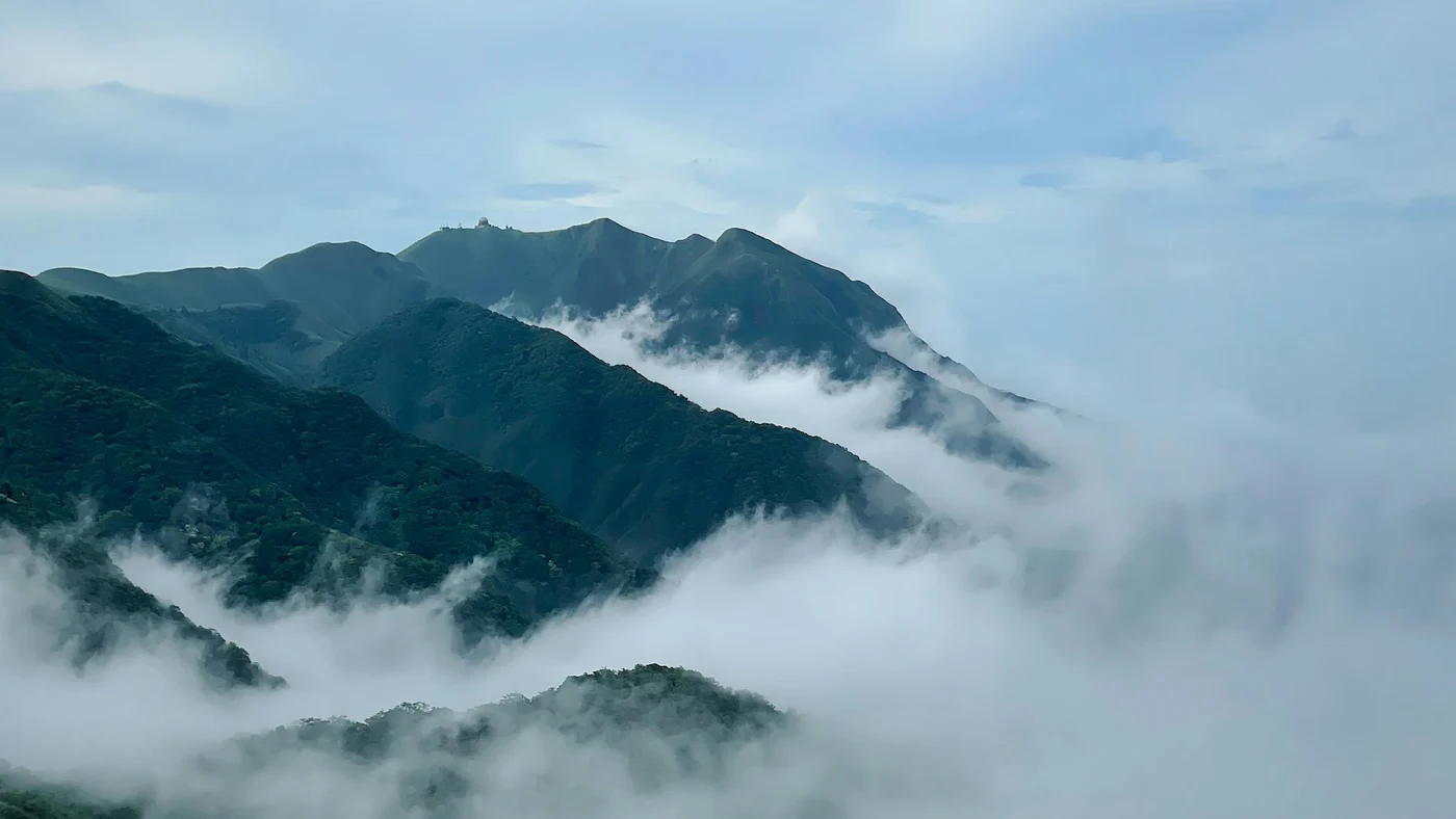 合欢山云海的旅行照片